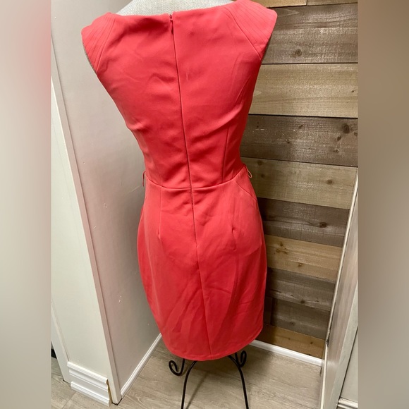 Maggy London Pink Dress - 8 - Picture 2 of 4